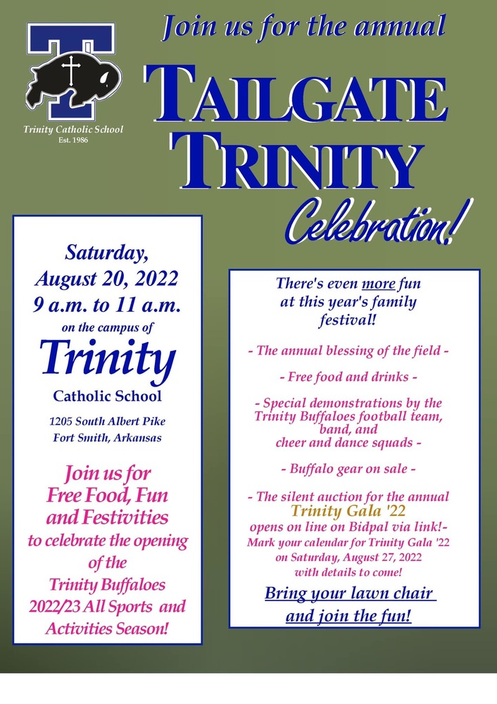 Tailgate Trinity Celebration