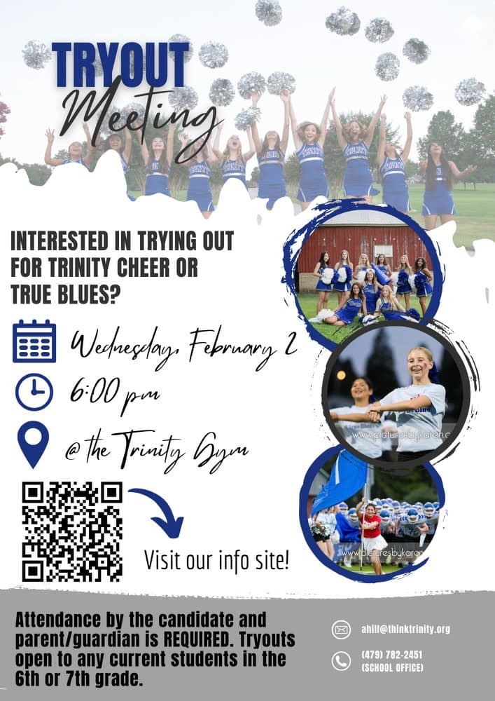 Cheer Dance Tryout Meeting