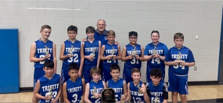 Trinity 6th grade basketball 2022